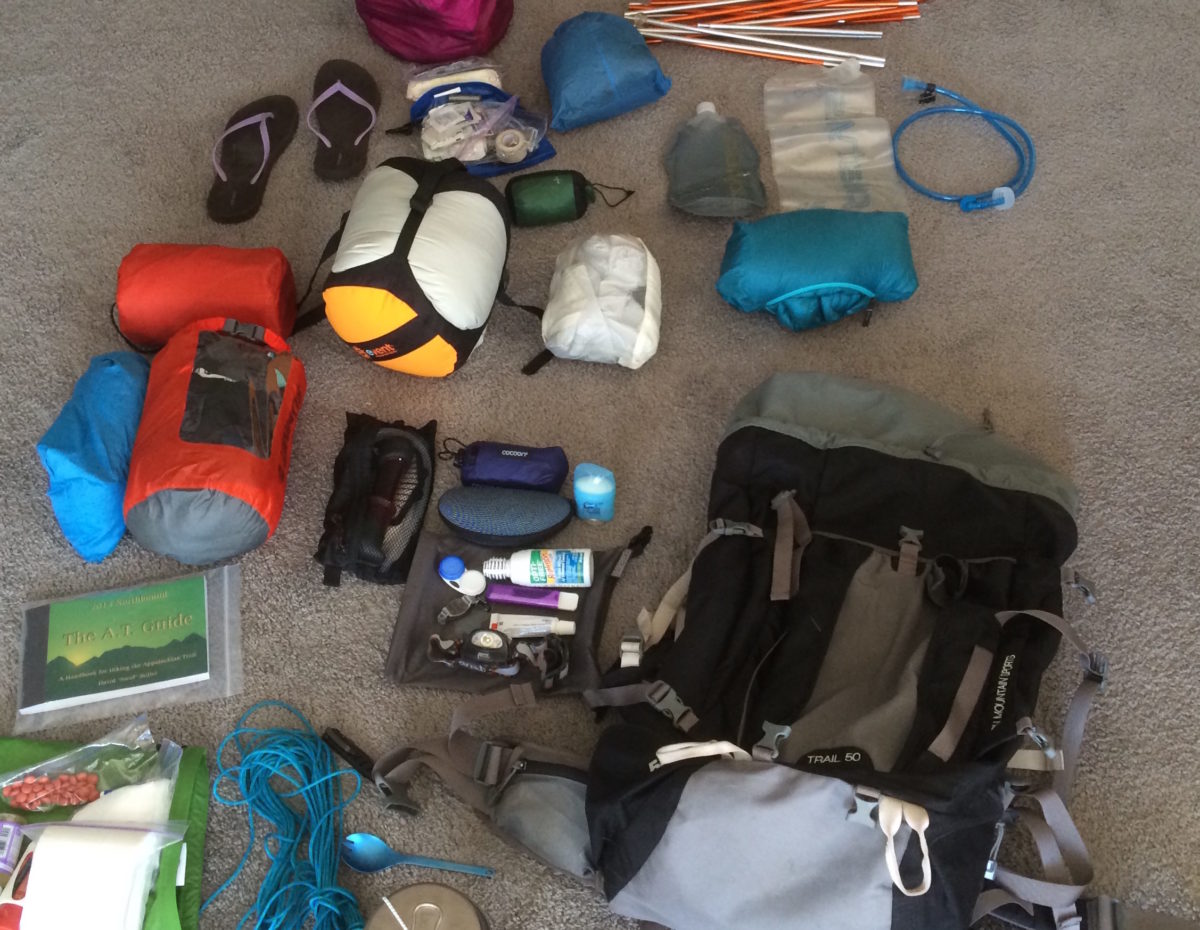 Essential Gear For Thru Hiking The Appalachian Trail | Tentside